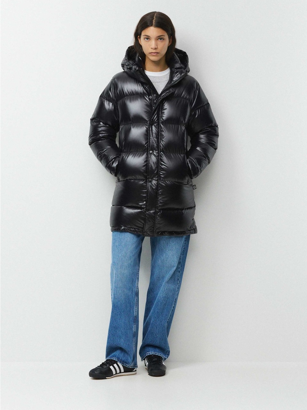 Aritzia The Super Puff™ - Hi-Gloss Mid Length